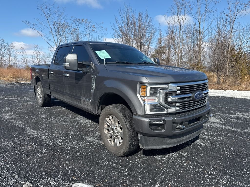 2022 Ford F-250 Super Duty Limited