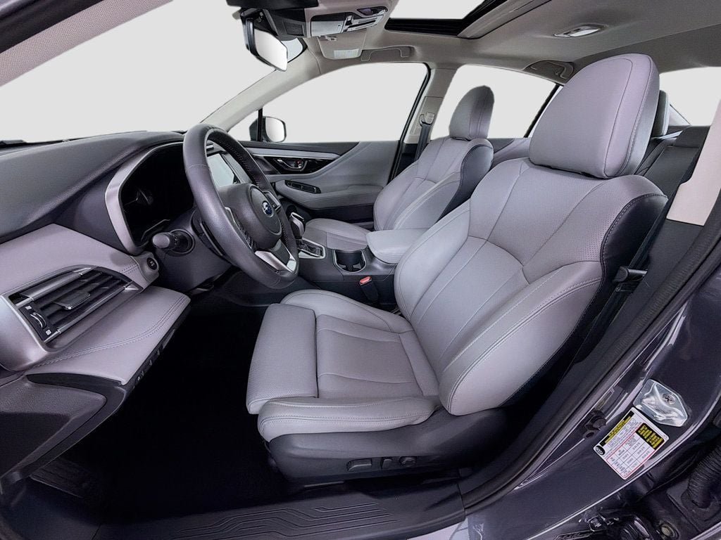 Used 2025 Magnetite Gray Metallic Subaru Limited AWD image 22
