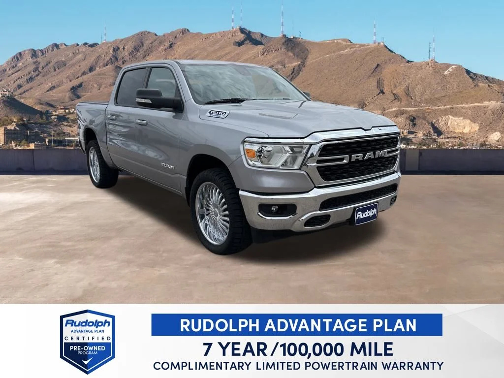 Used 2022 Silver Ram Big Horn/Lone Star image 8