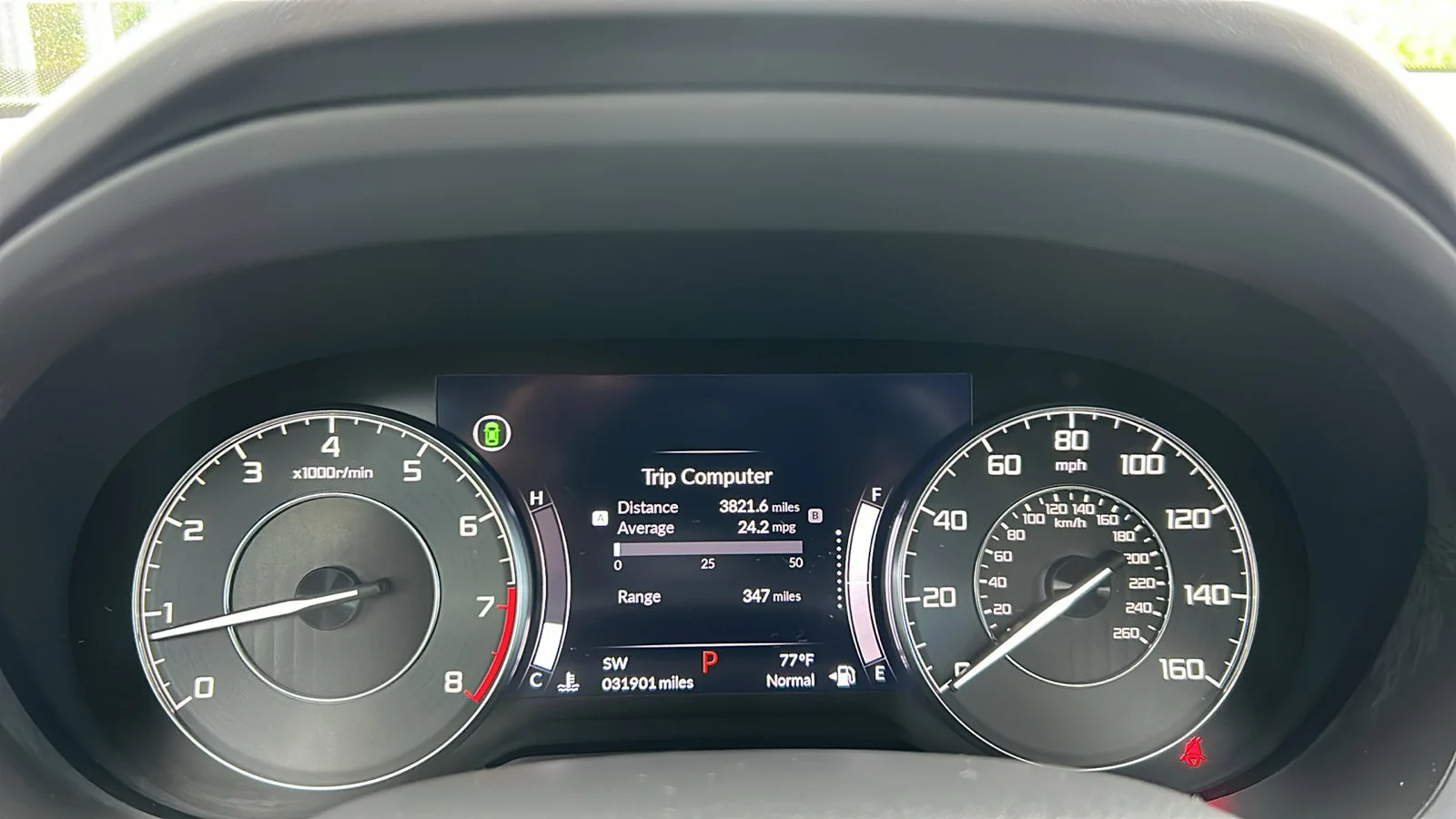 Used 2023 Liquid Carbon Metallic Acura SH-AWD image 40
