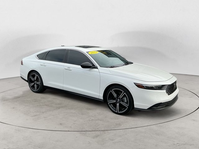 Pre-Owned 2024 Honda Accord Hybrid Sport FWD 4D Sedan