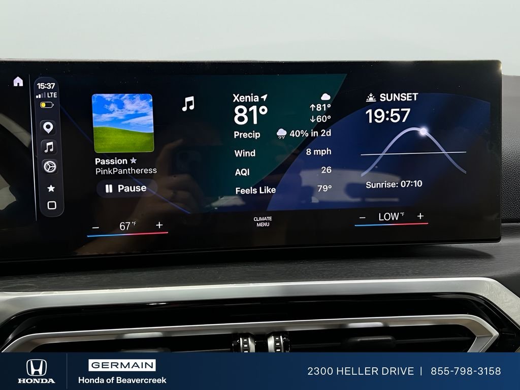 Used 2023 Alpine White BMW eDrive40 image 18