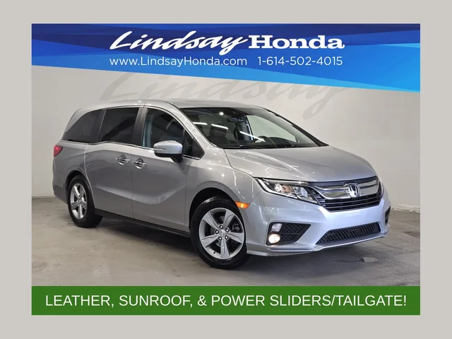 2018 Honda Odyssey EX-L
