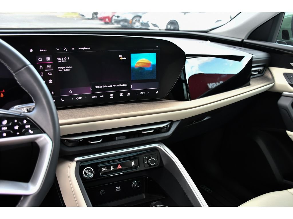 Used 2025 District Green Metallic Audi Premium Plus image 16