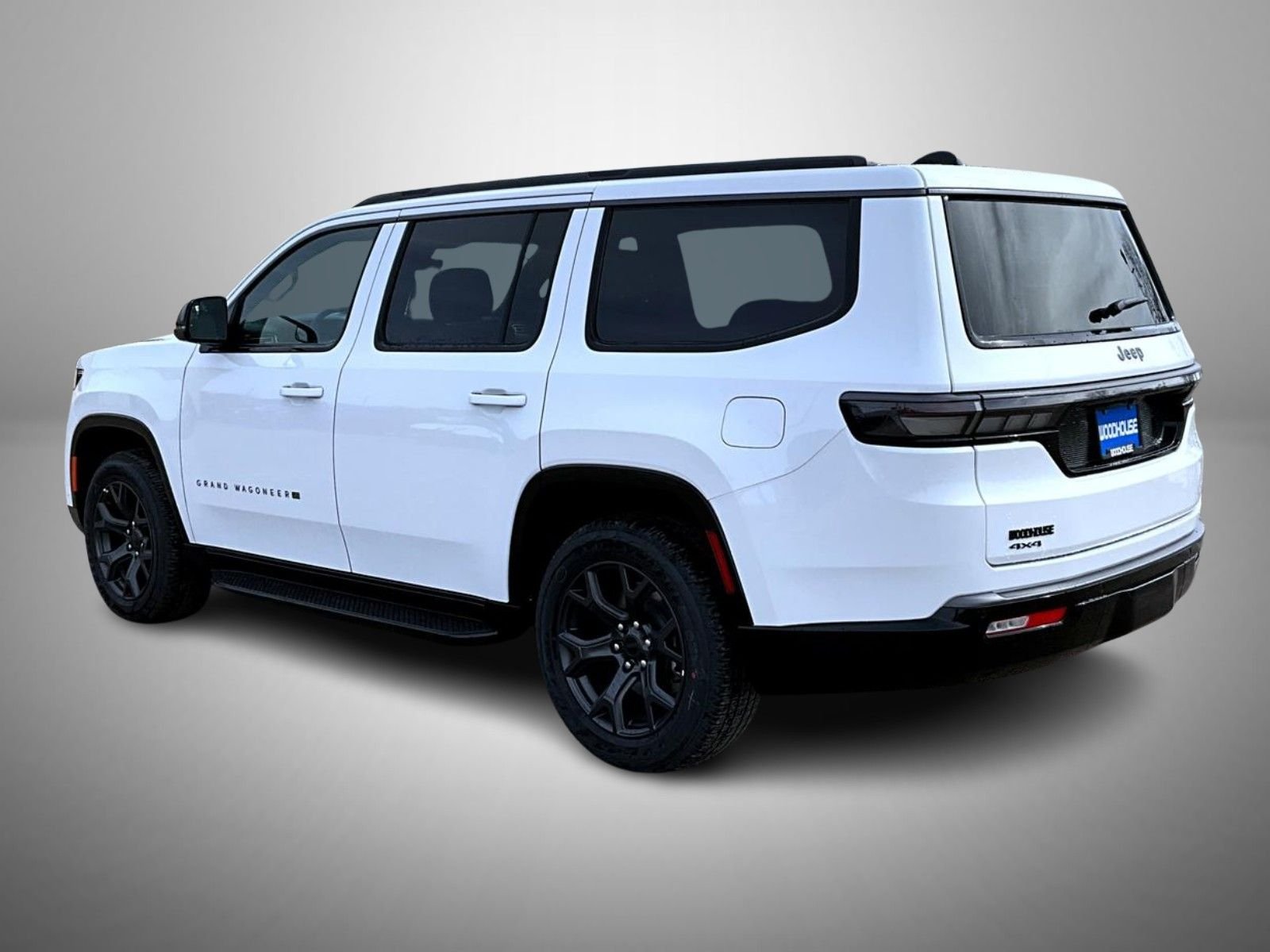 New 2026 Bright White Clear-Coat Exterior Paint Jeep Limited Altitude image 7