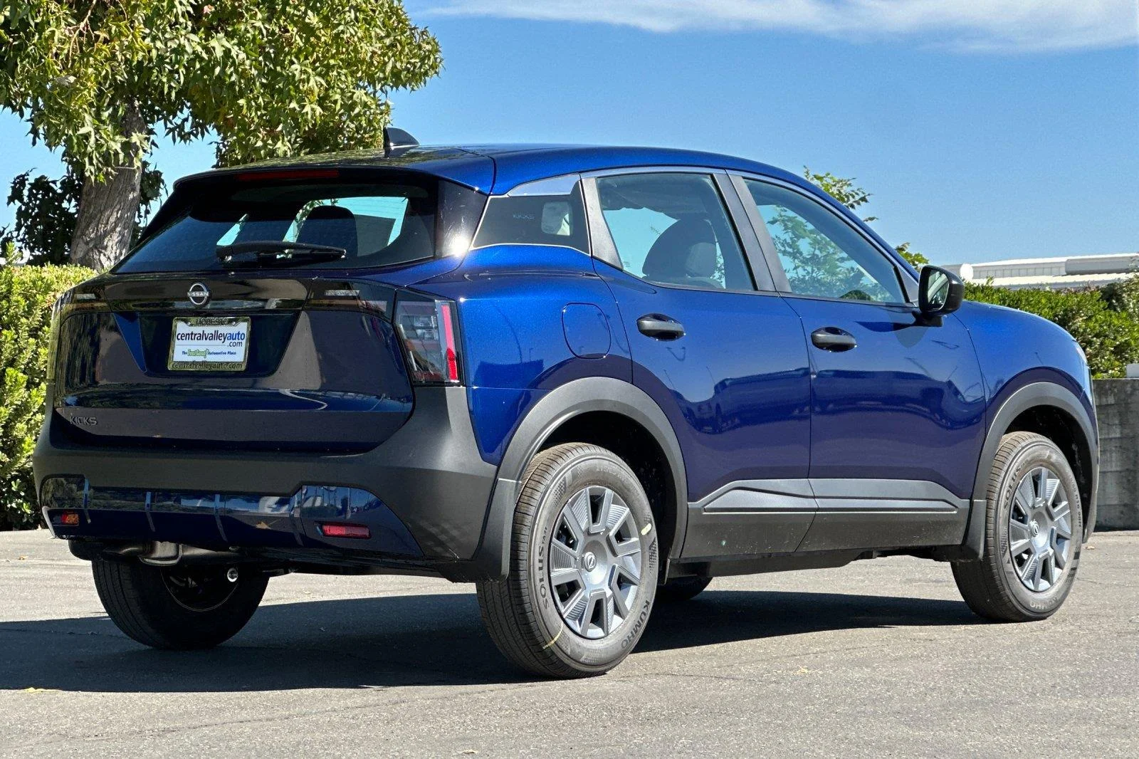 New 2027 Deep Blue Pearl Nissan S image 3