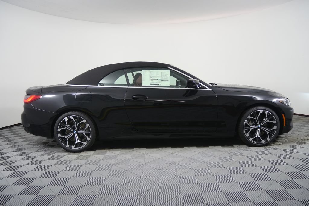 New 2027 Black Sapphire Metallic BMW 430i image 2
