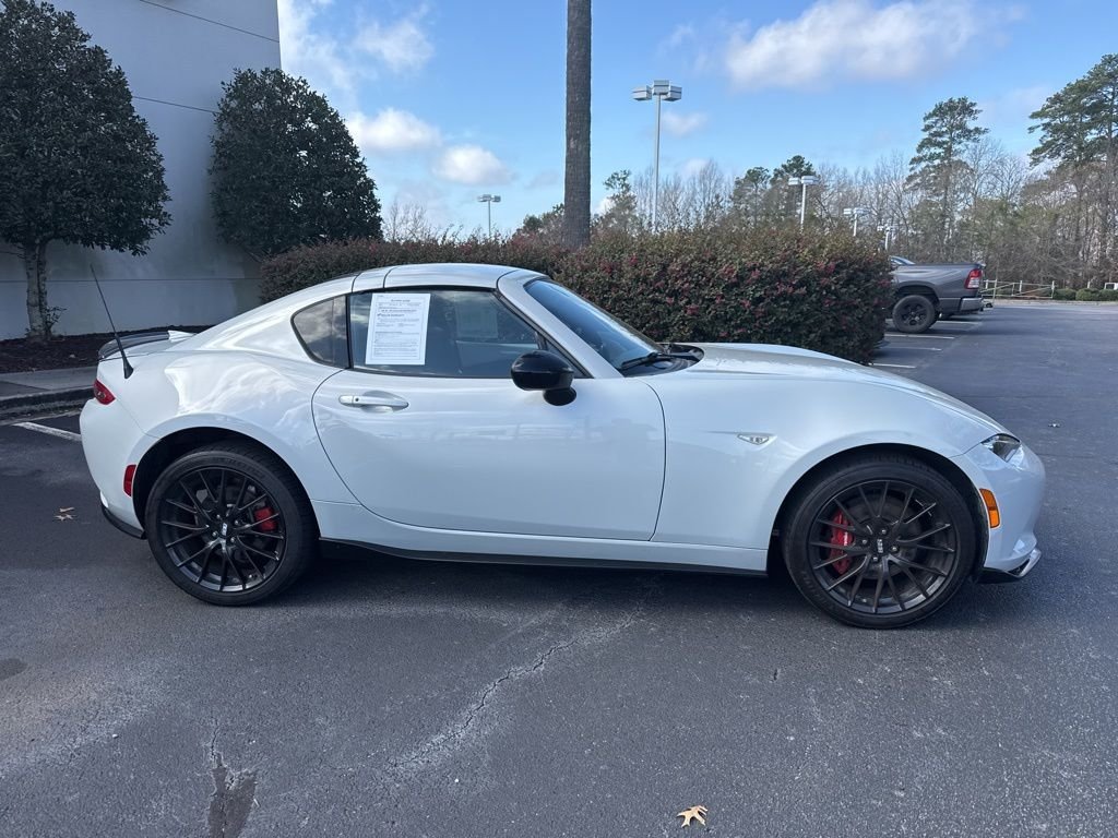 Used 2017 Mazda MX-5 Miata RF Club with VIN JM1NDAL71H0108387 for sale in Lexington, SC