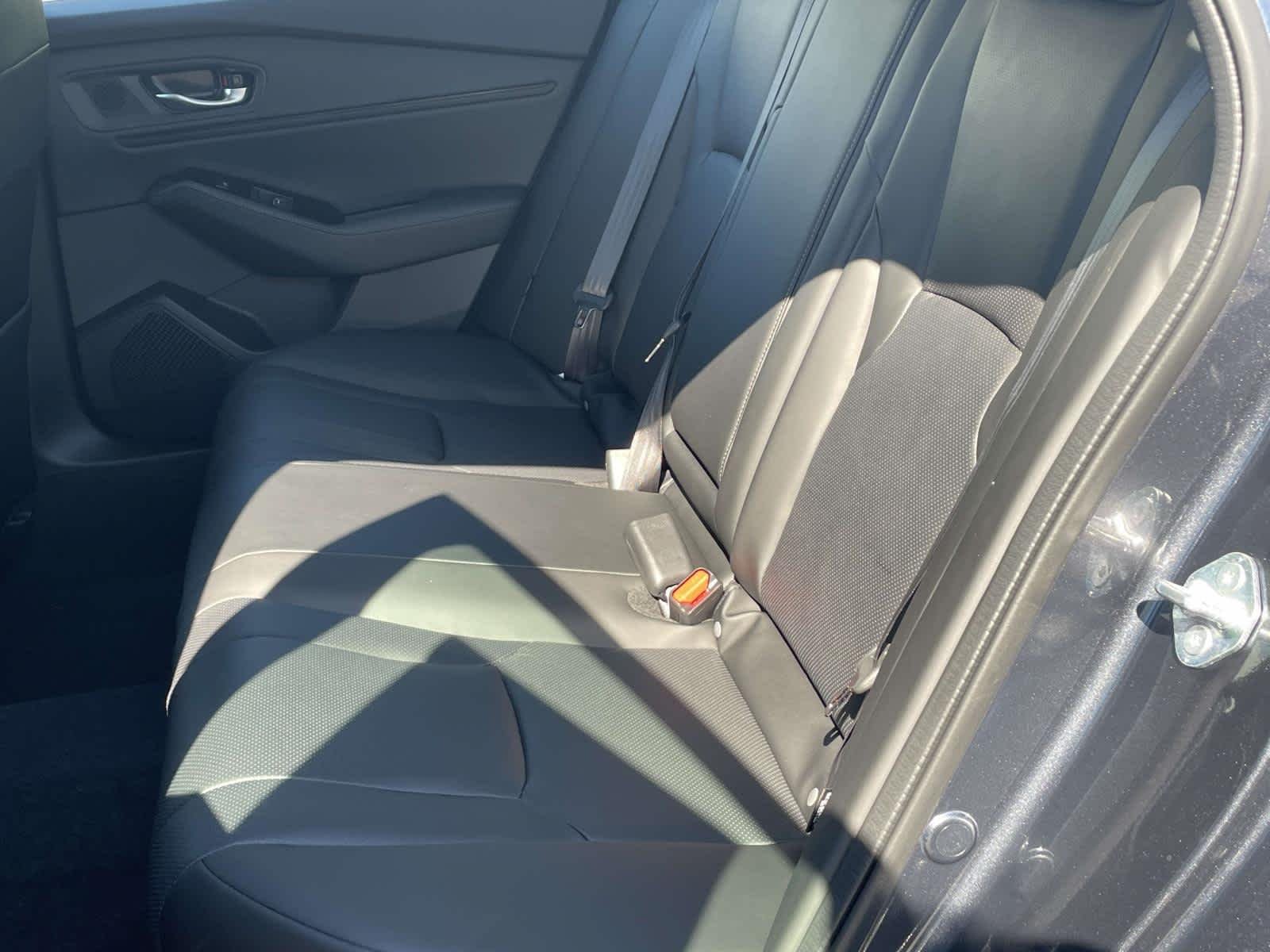 New 2026 Meteorite Gray Metallic Honda Touring image 19