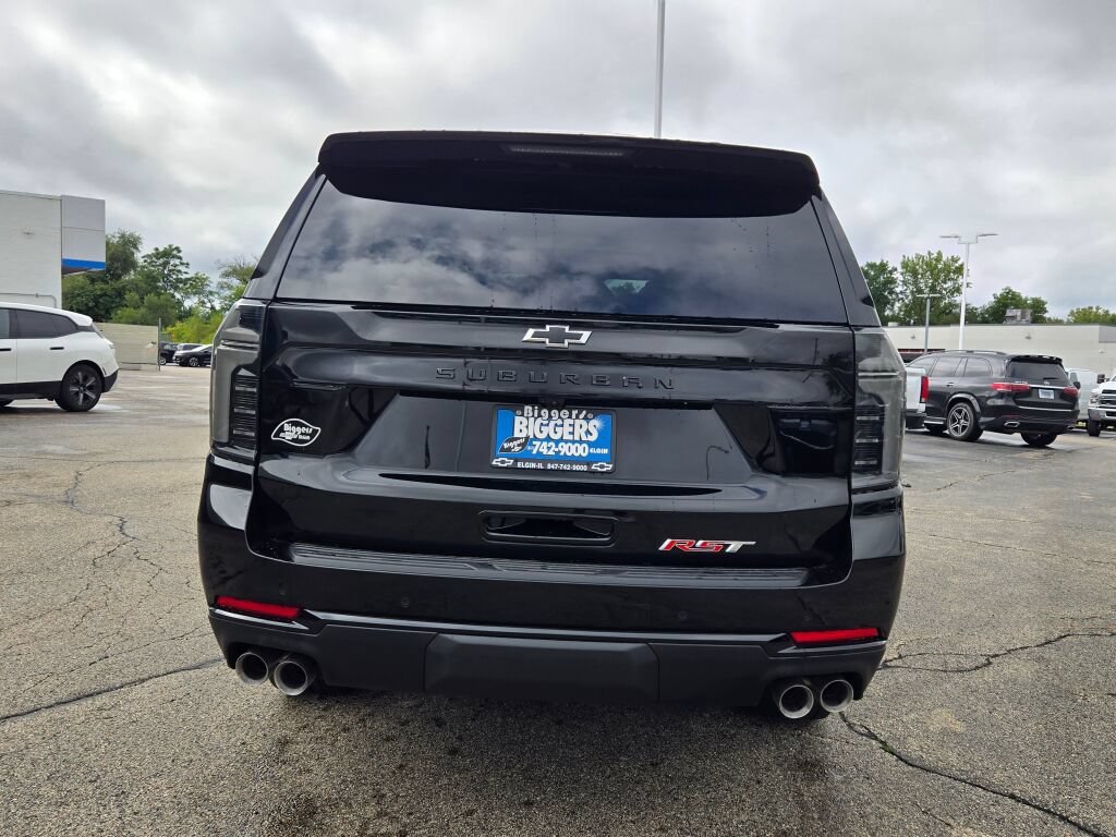 New 2026 Black Chevrolet RST image 16