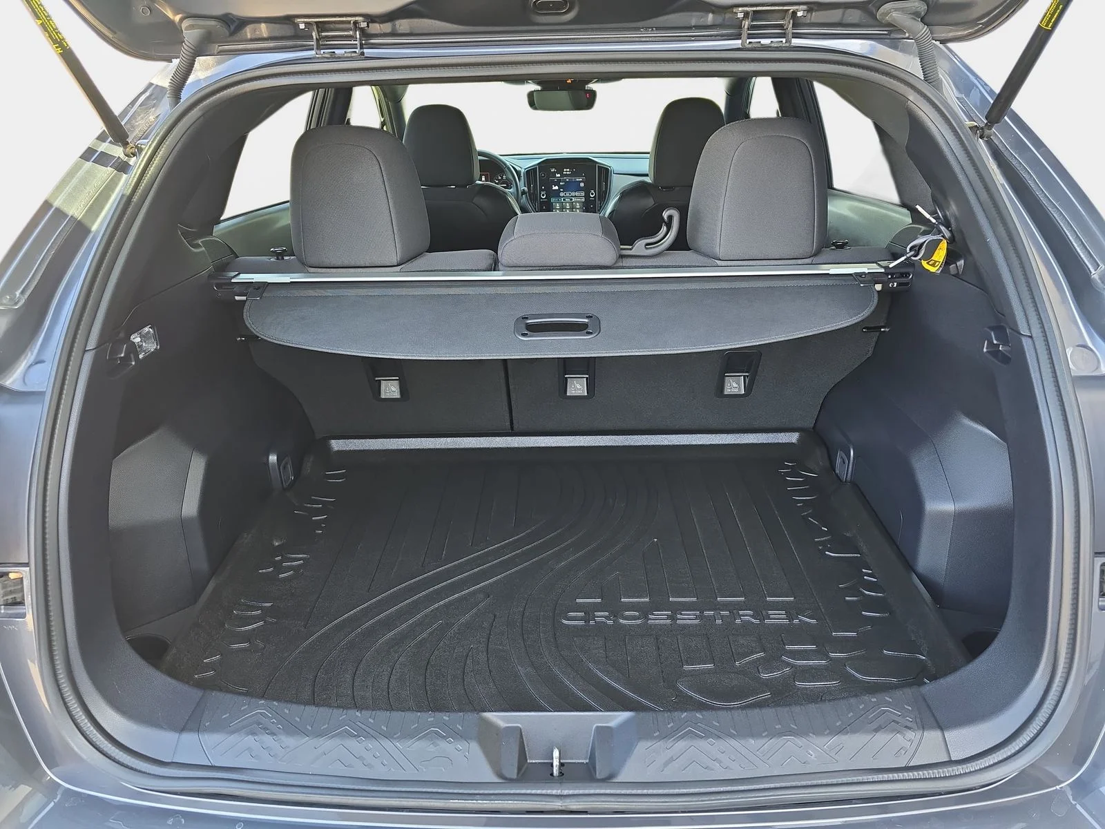 Used 2024 Gray Metallic Subaru Sport image 14
