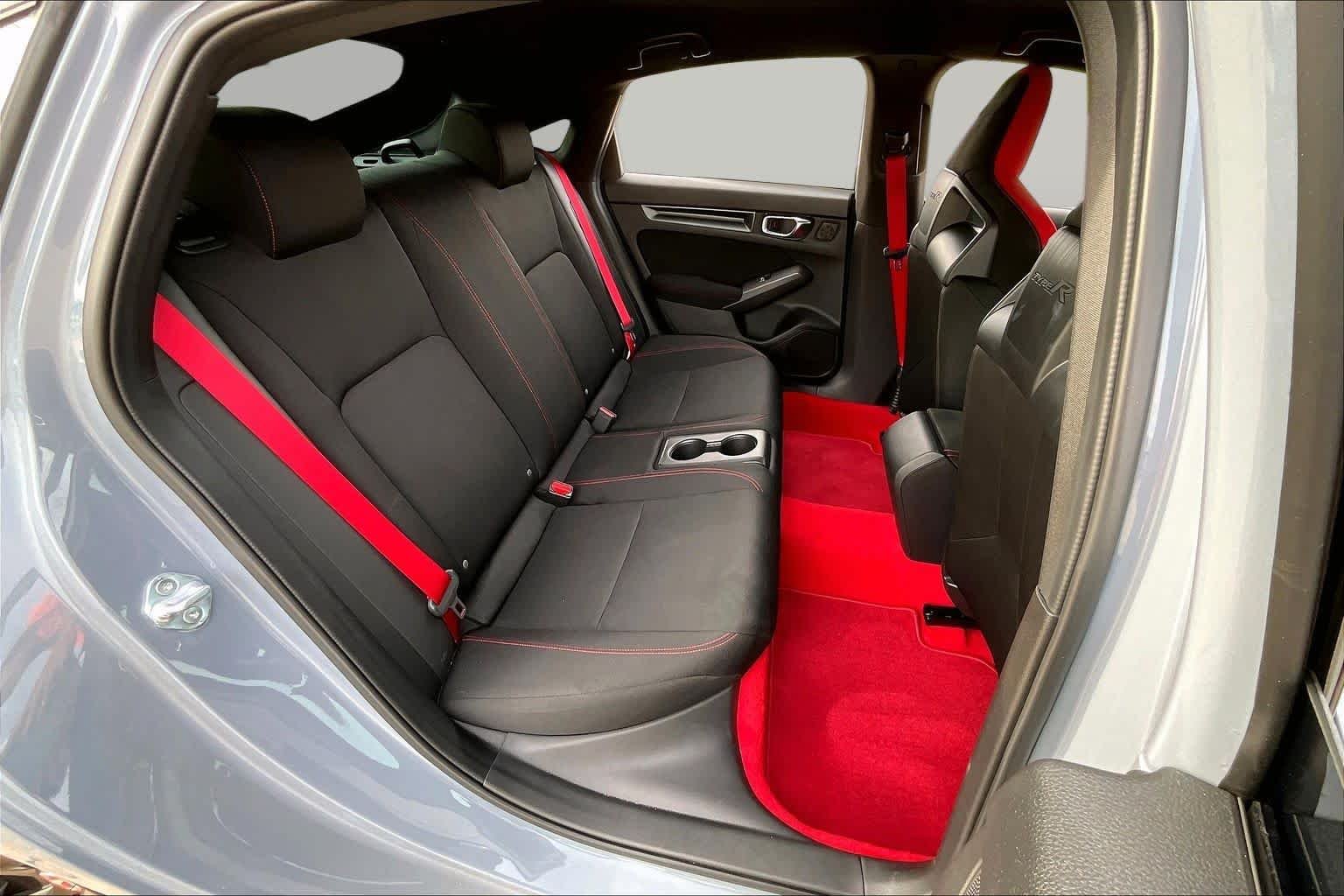 Certified Used 2025 Sonic Gray Pearl Honda Civic Type R image 18