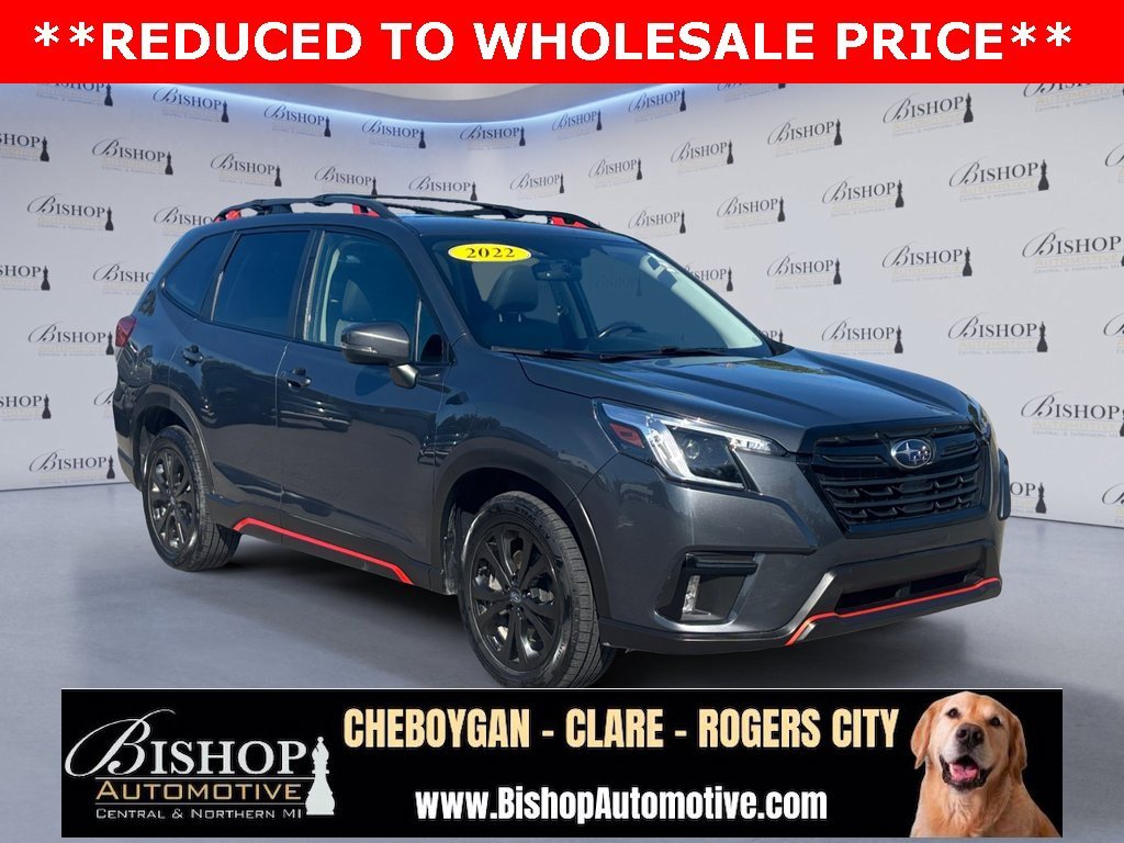 2022 Subaru Forester Sport