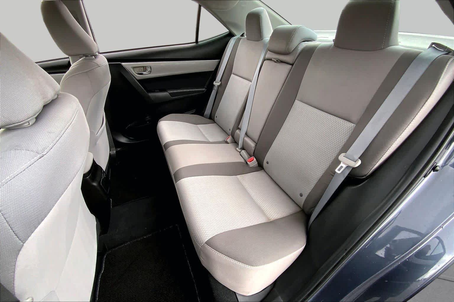 Used 2017 Slate Metallic Toyota LE image 20