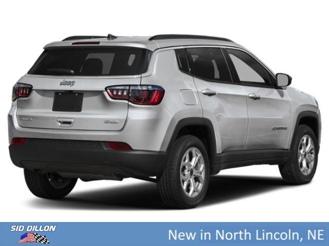 New 2026 Fathom Blue Pearl Coat Jeep 4DR 4WD LIMITED image 3