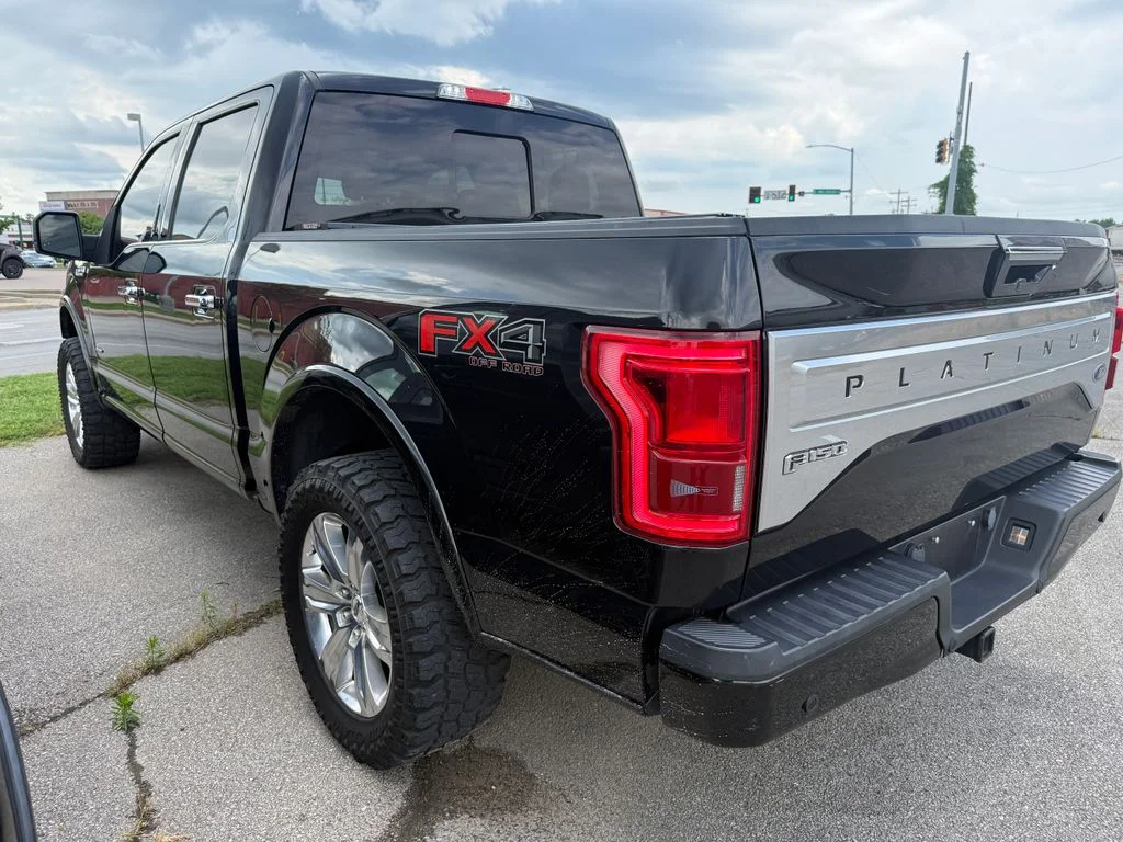 Used 2015 Black Ford Platinum image 17