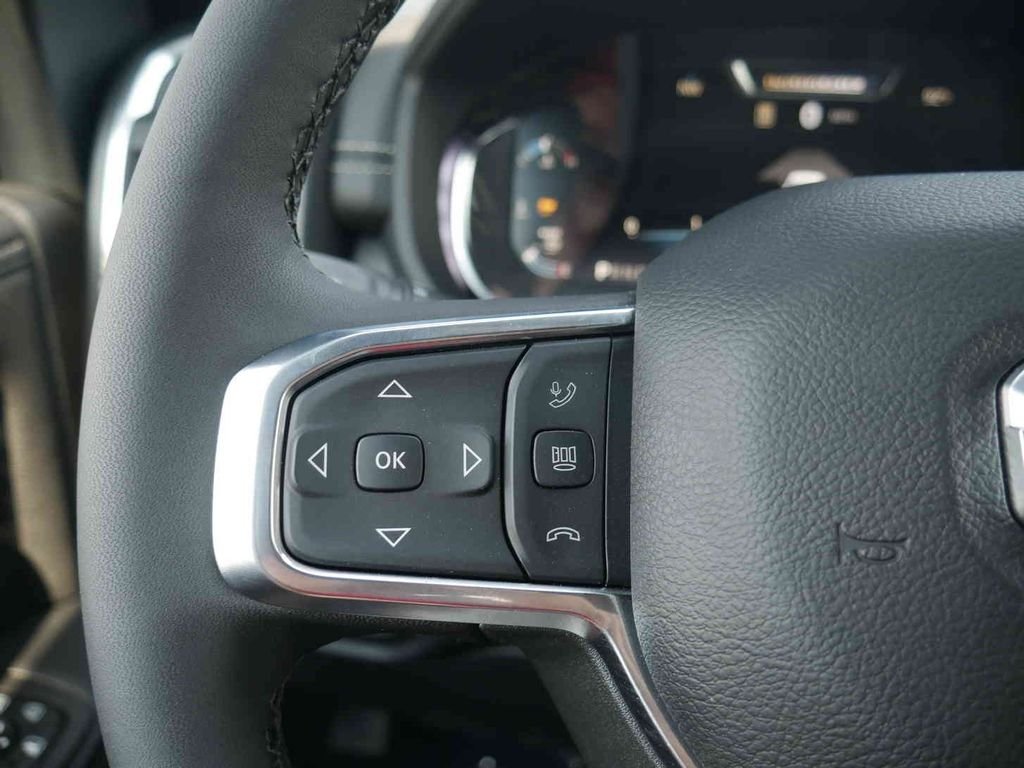 New 2026 Forged Blue Metallic Exterior Paint RAM LARAMIE image 46