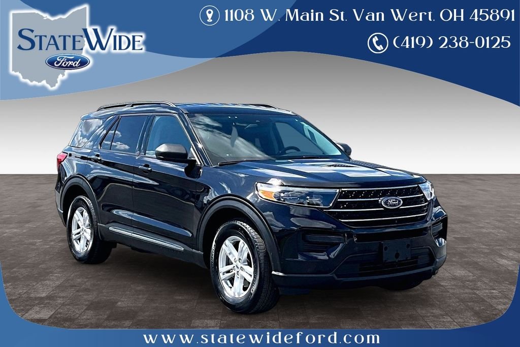 2020 Ford Explorer XLT 4WD's photo