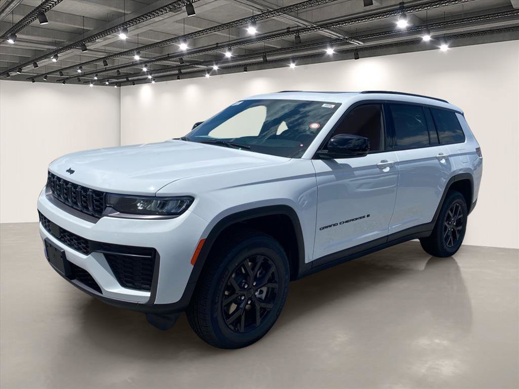 New 2026 Bright White Clear-Coat Exterior Paint Jeep Altitude image 2