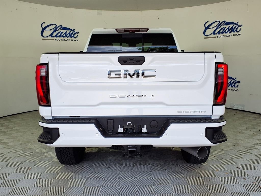 New 2026 Summit White GMC Denali Ultimate image 4