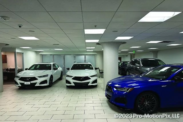 Used 2025 Adriatic Blue Sea Metallic Acura A-Spec Package image 41