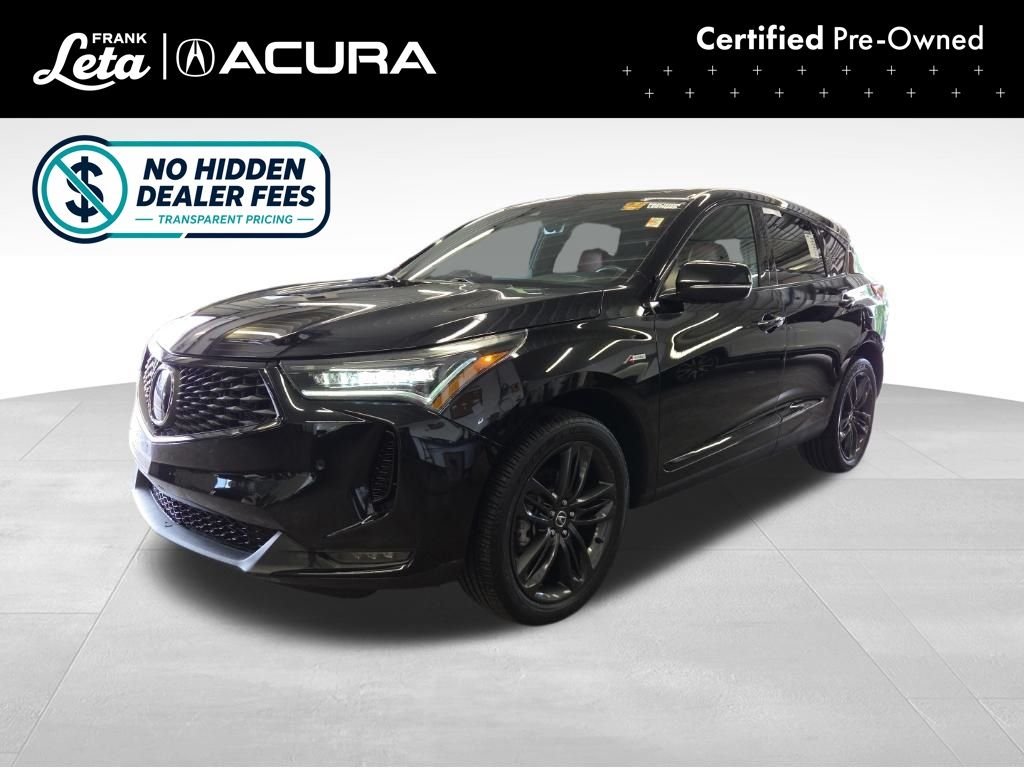 Certified Used 2023 Majestic Black Pearl Acura  image 1