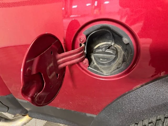 Used 2011 Flame Red Clearcoat Ram SLT image 36