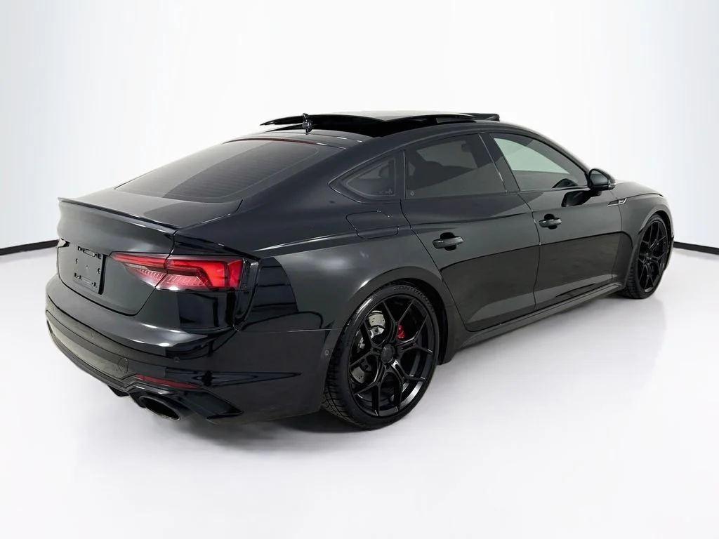 Used 2019 Black Audi 2.9T image 7