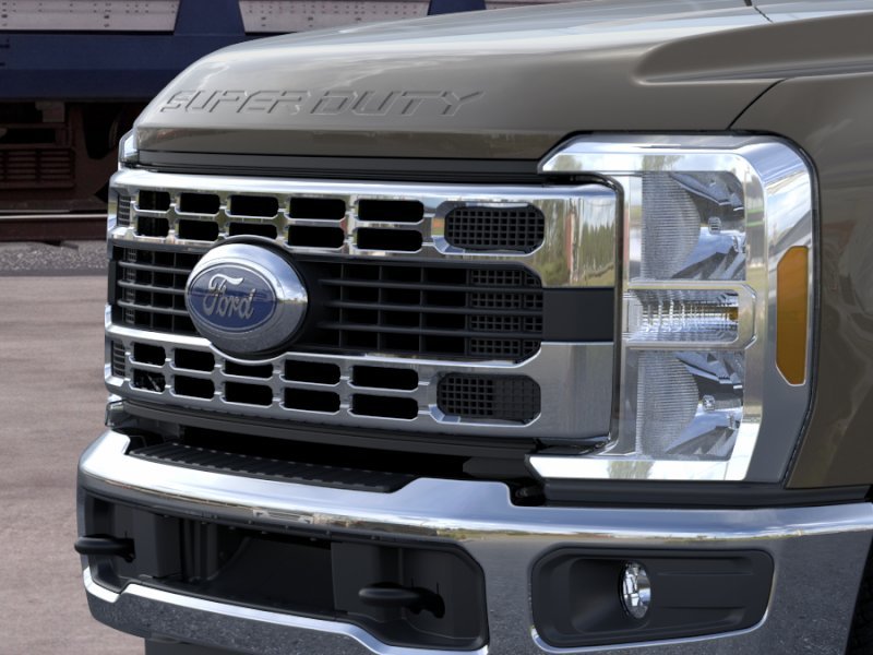 New 2026 Marsh Gray Ford F-350® XLT image 17