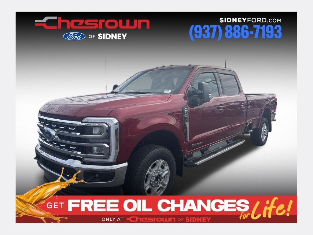 New 2026 Ruby Red Metallic Tinted Clearcoat Ford F-250® XLT image 1