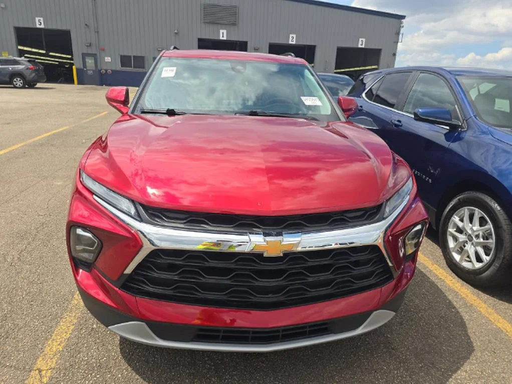 Used 2024 Red Chevrolet LT image 2