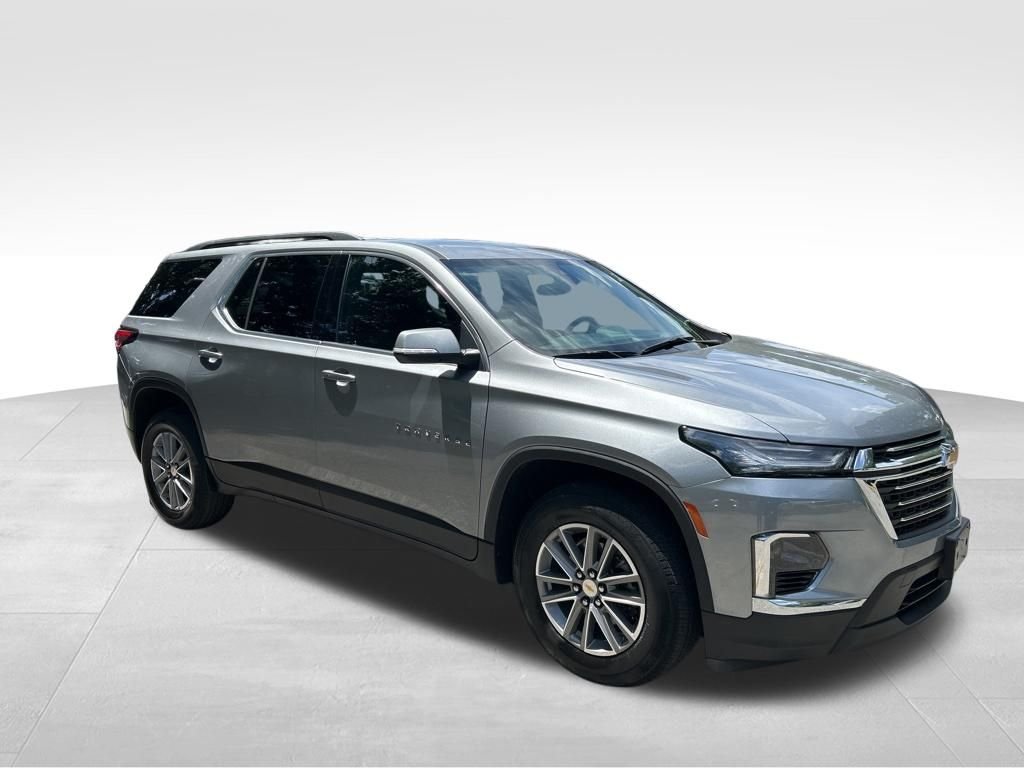 Used 2023 Gray Chevrolet LT image 8