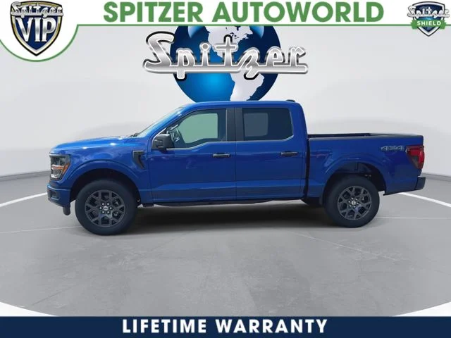New 2026 Argon Blue Metallic Ford STX® image 5