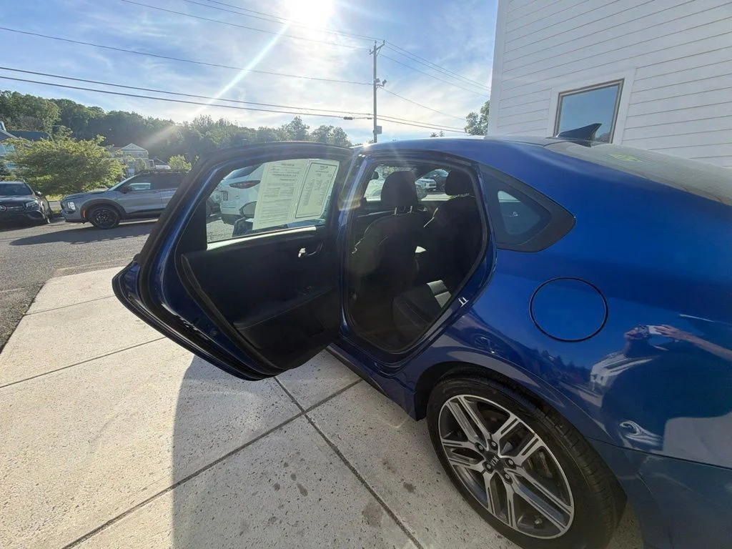 Used 2024 Blue Kia GT-Line image 39