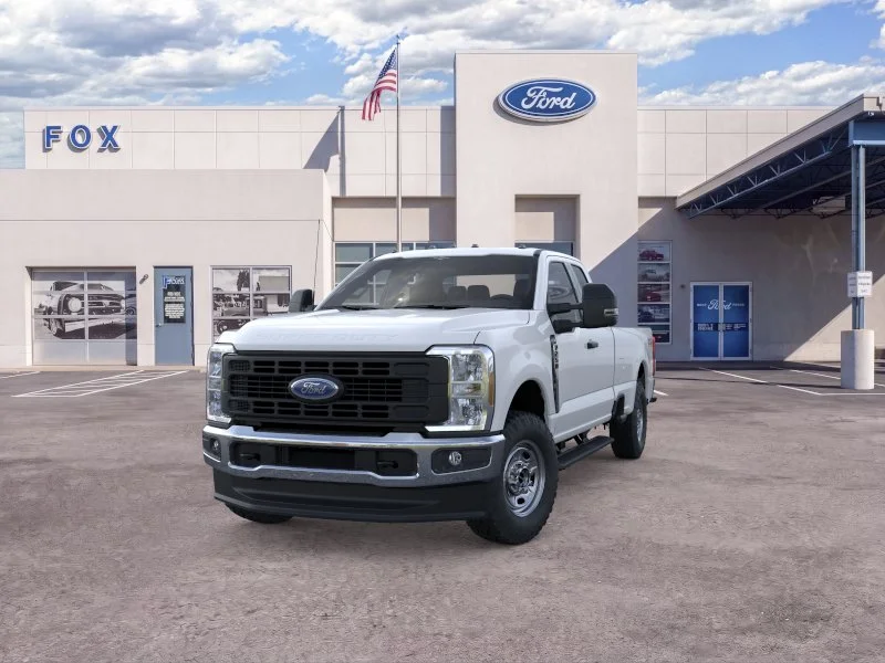 New 2026 Oxford White Ford F-250® XL image 2
