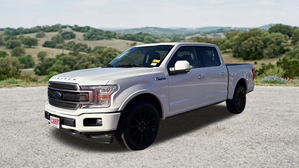 Used 2020 White Ford Limited image 3