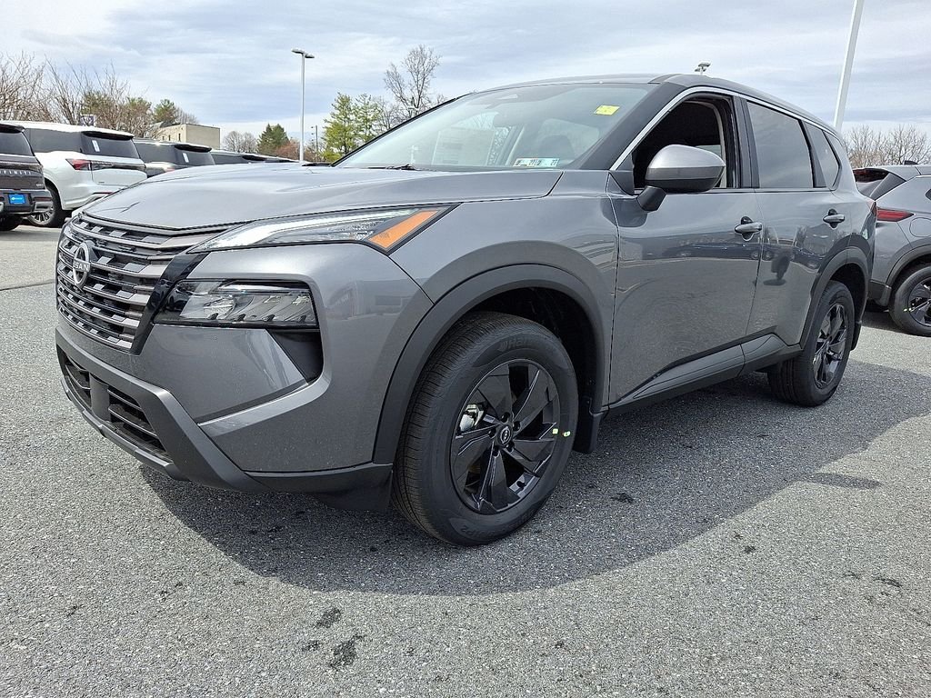New 2026 Gun Metallic Nissan SV image 2