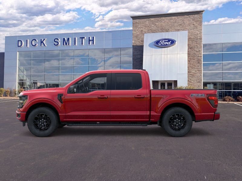 New 2026 Ruby Red Metallic Tinted Clearcoat Ford XLT image 3