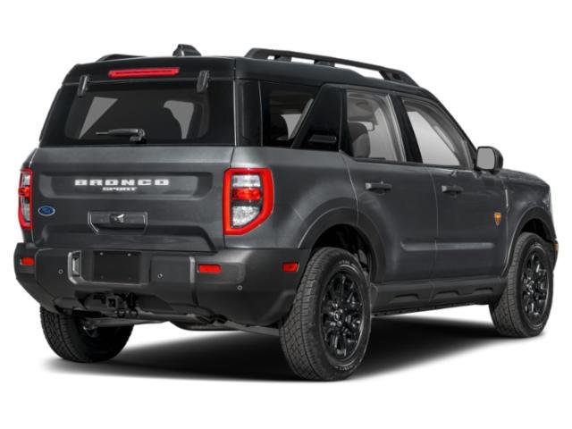 New 2026 Carbonized Gray Metallic Ford Badlands® image 5