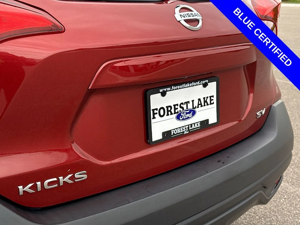 Certified Used 2019 Cayenne Red Nissan SV image 20