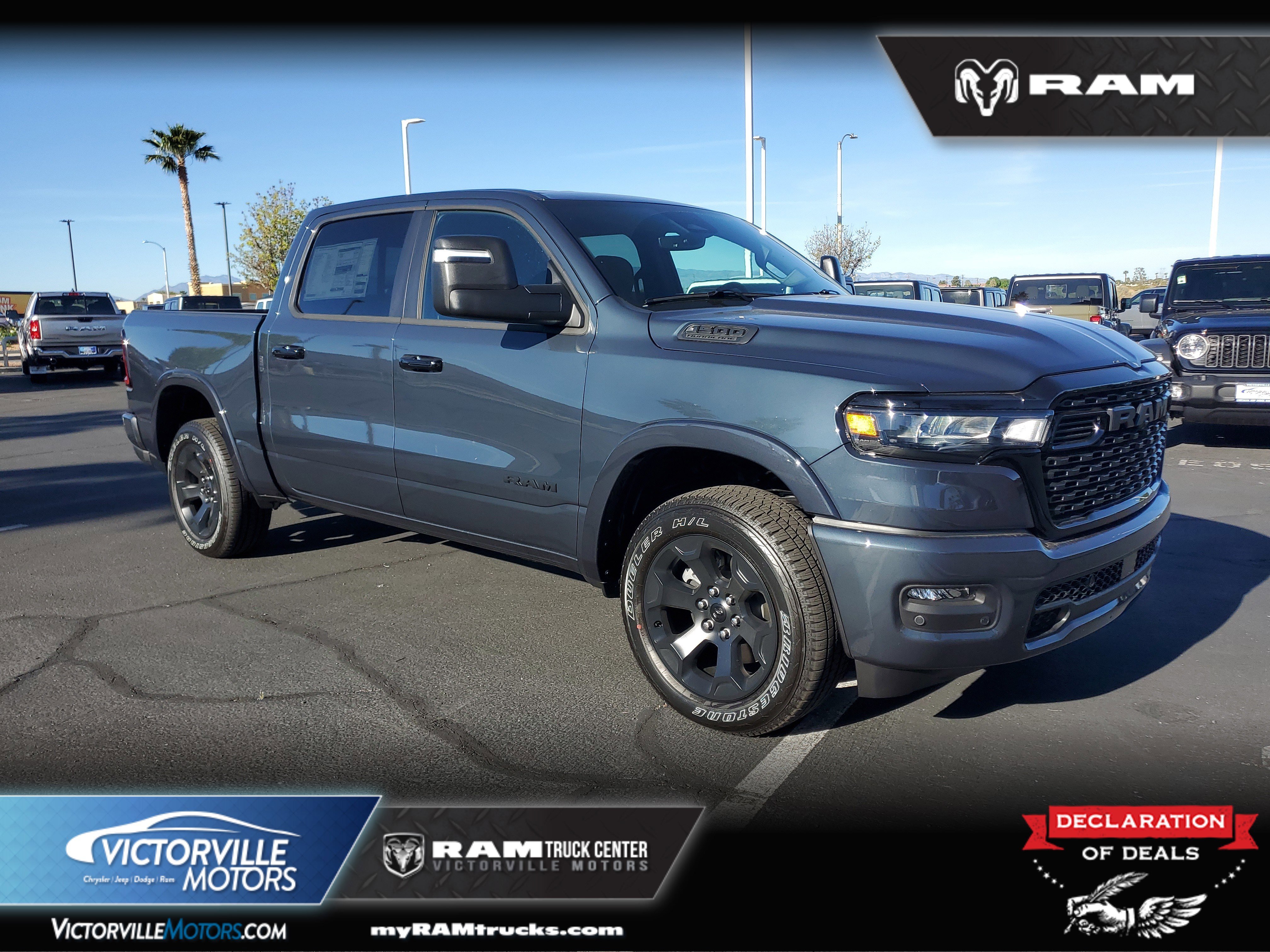 2026 RAM 1500 Big Horn/Lone Star 4x4 Crew Cab 5'7's photo