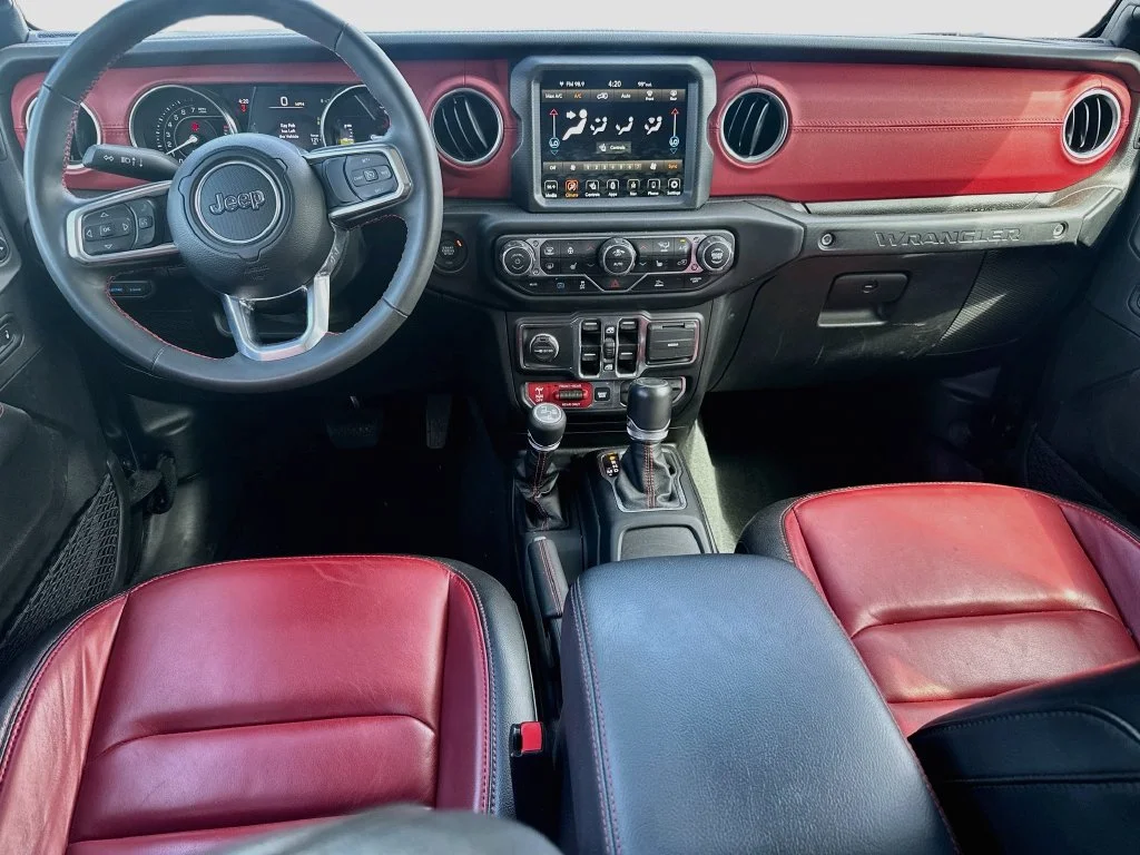 Used 2023 Black Jeep Rubicon 20th Anniversary Edition 4xe image 25