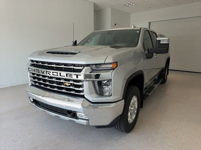 Certified Used 2023 Silver Ice Metallic Chevrolet LTZ image 3