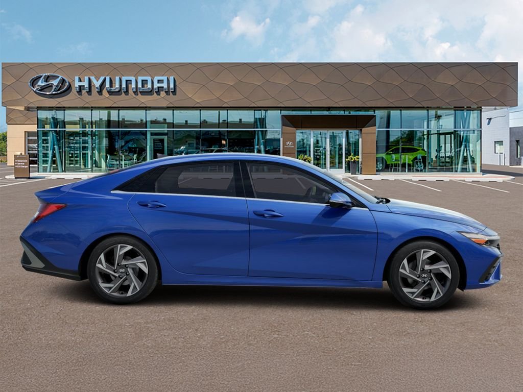New 2026 Blue Hyundai Limited image 6