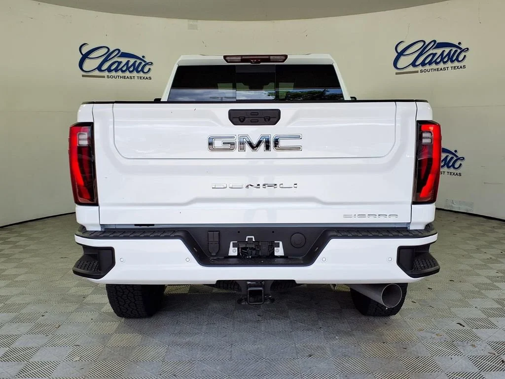 New 2026 Summit White GMC Denali Ultimate image 4