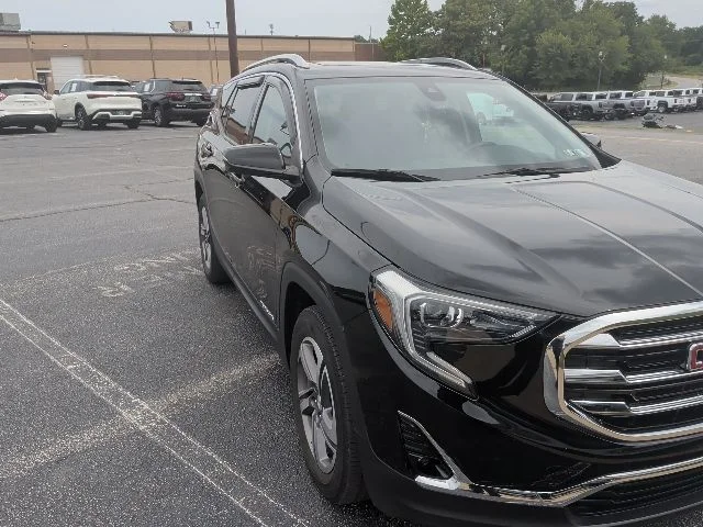Certified Used 2020 Black GMC SLT image 3