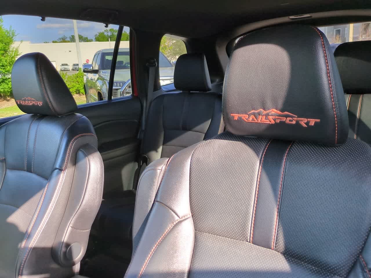 Used 2023 Radiant Red Metallic II Honda TrailSport image 8
