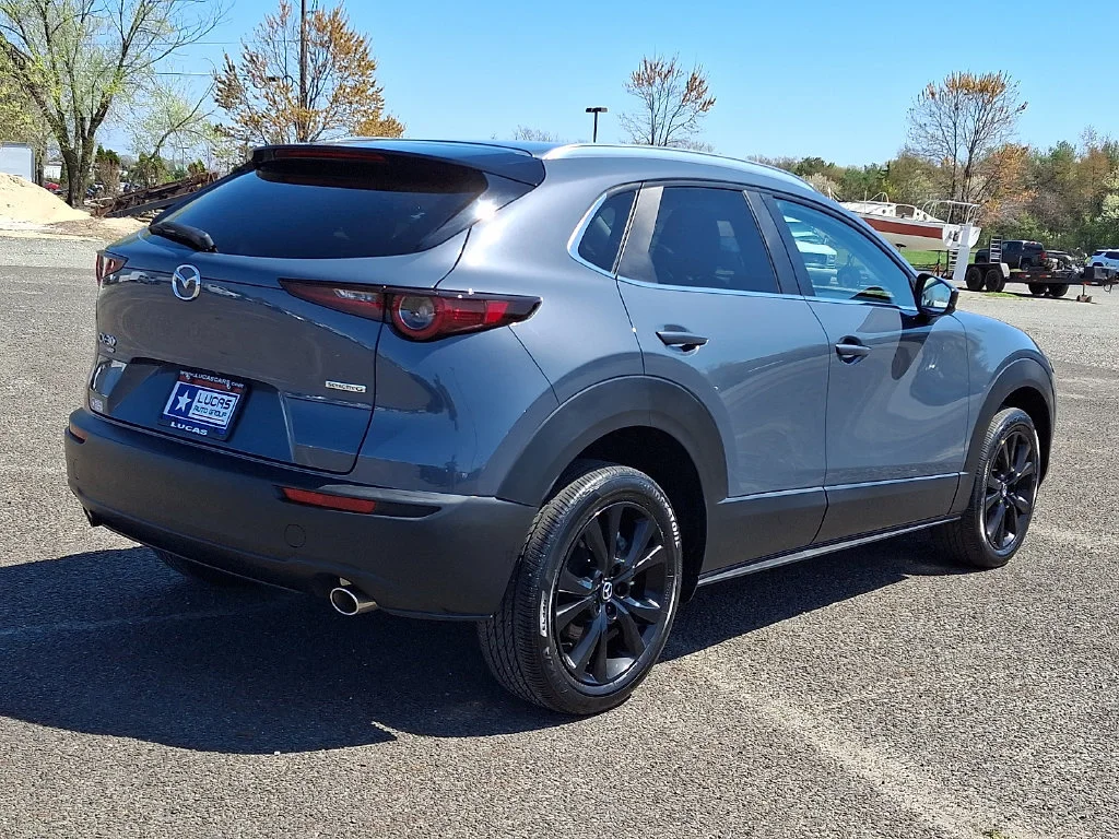 Used 2023 Gray Mazda 2.5 S Carbon Edition image 12