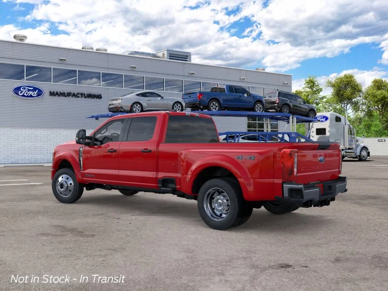 New 2026 Race Red Ford XLT image 4