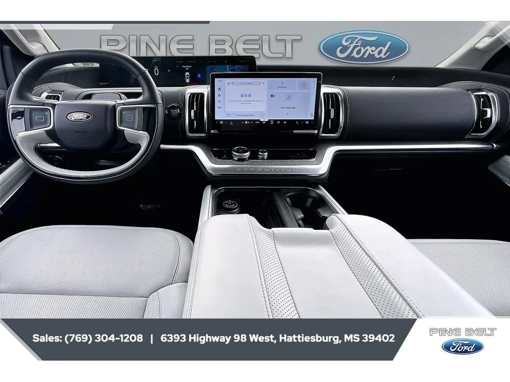 Used 2025 GRAY Ford Platinum image 13